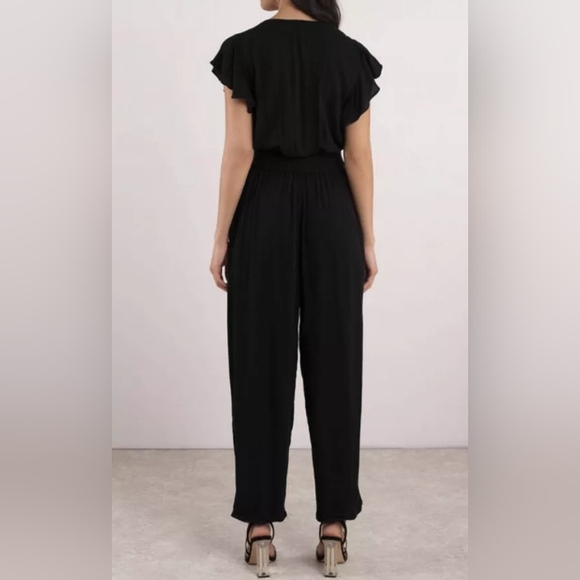 Free People Black Jumpsuit - Picture 3 of 10